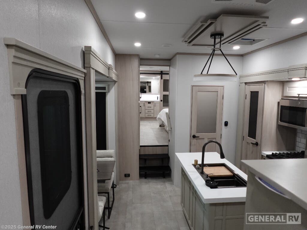Call now about this 2025 Grand Design Solitude 380FL! 2025 Grand Design Solitude 380FL - New Fifth Wheel For Sale by General RV Center in Draper, Utah