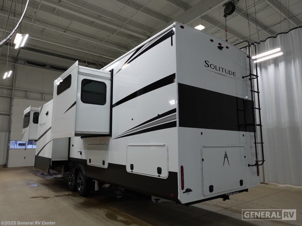 Contact us now about this 2025 Grand Design Solitude 380FL! 2025 Solitude 380FL by Grand Design from General RV Center in Draper, Utah