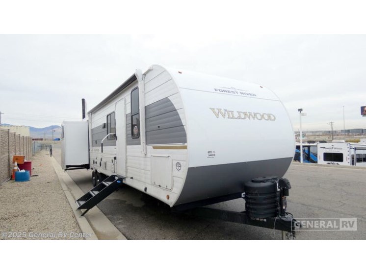 Email now about this 2026 Forest River Wildwood 31KQBTS! New 2026 Forest River Wildwood 31KQBTS available in Draper, Utah