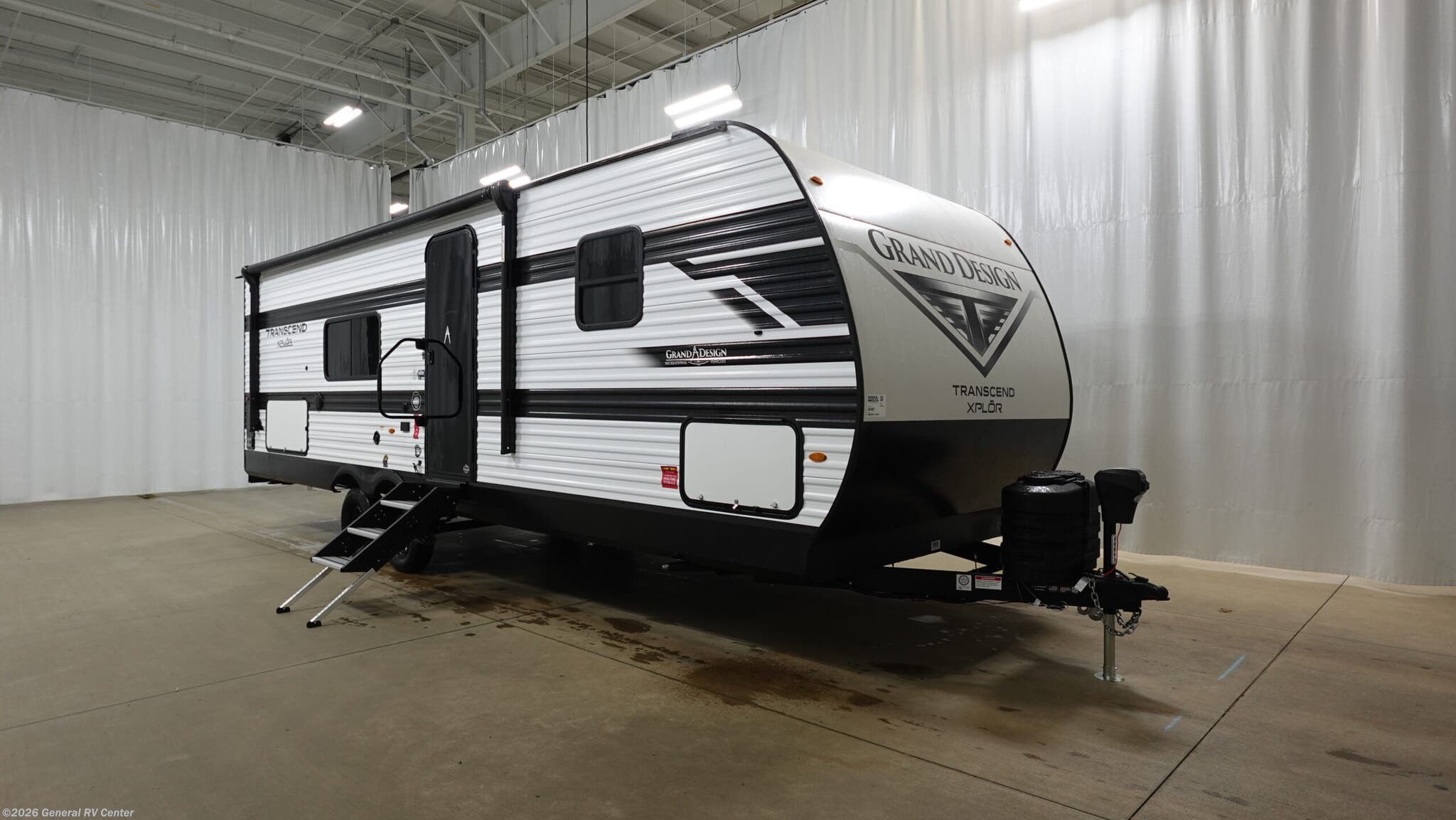 Email now about this 2026 Grand Design TRANSCEND-X 26BHX! New 2026 Grand Design TRANSCEND-X 26BHX available in Draper, Utah