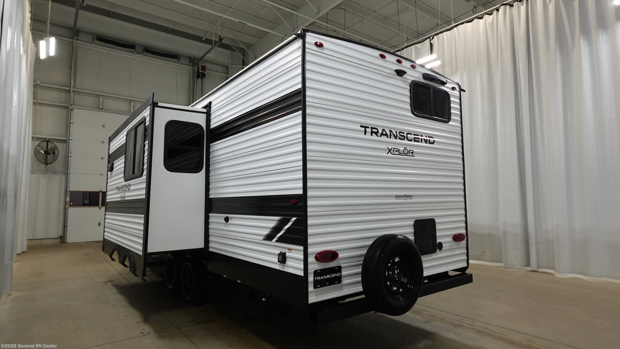 Contact us now about this 2026 Grand Design TRANSCEND-X 26BHX! 2026 TRANSCEND-X 26BHX by Grand Design from General RV Center in Draper, Utah