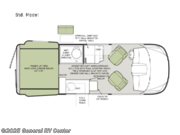 Call now about this 2025 Tiffin GH1 Std. Model! 2025 Tiffin GH1 Std. Model - New Class B For Sale by General RV Center in Draper, Utah