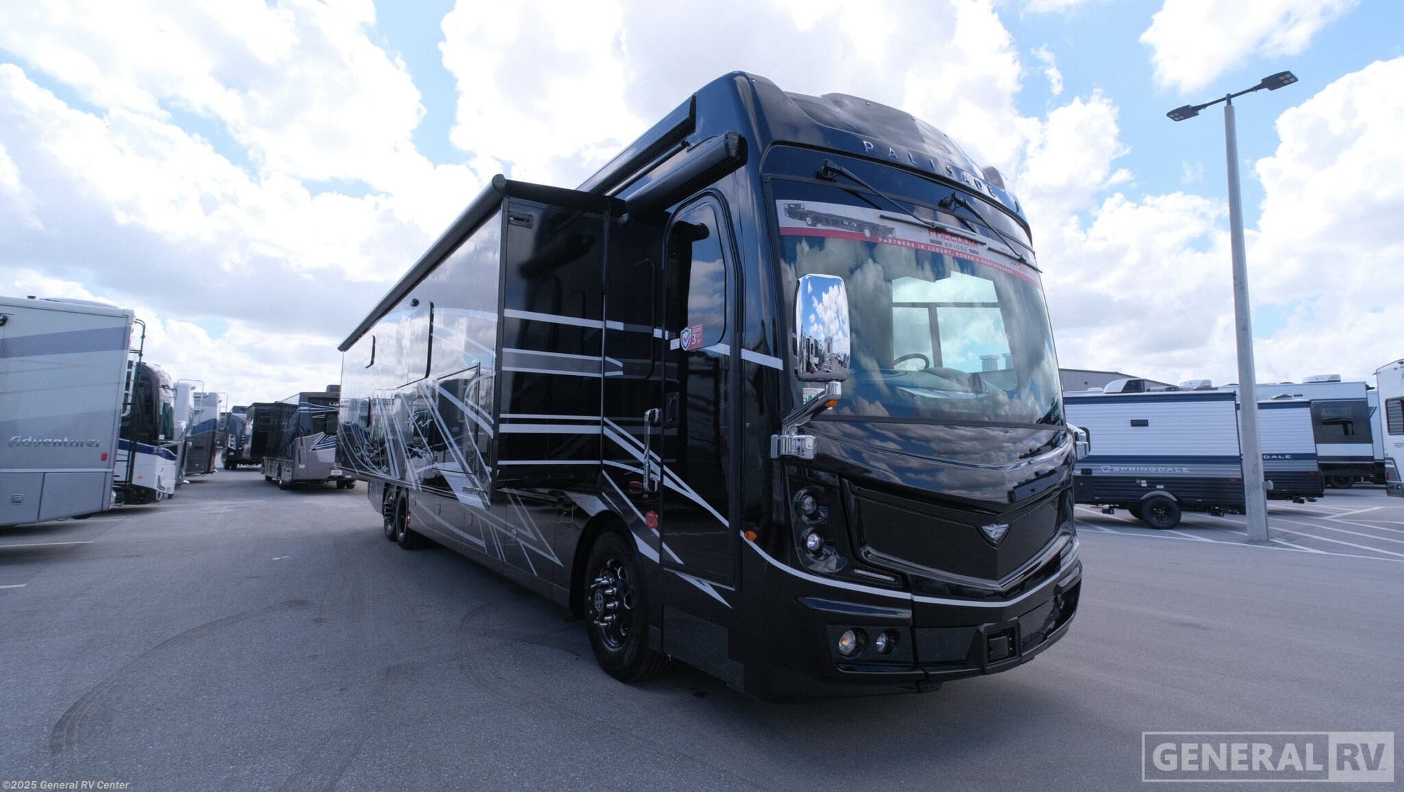 Email now about this 2026 Fleetwood Palisade 45FS! New 2026 Fleetwood Palisade 45FS available in Draper, Utah