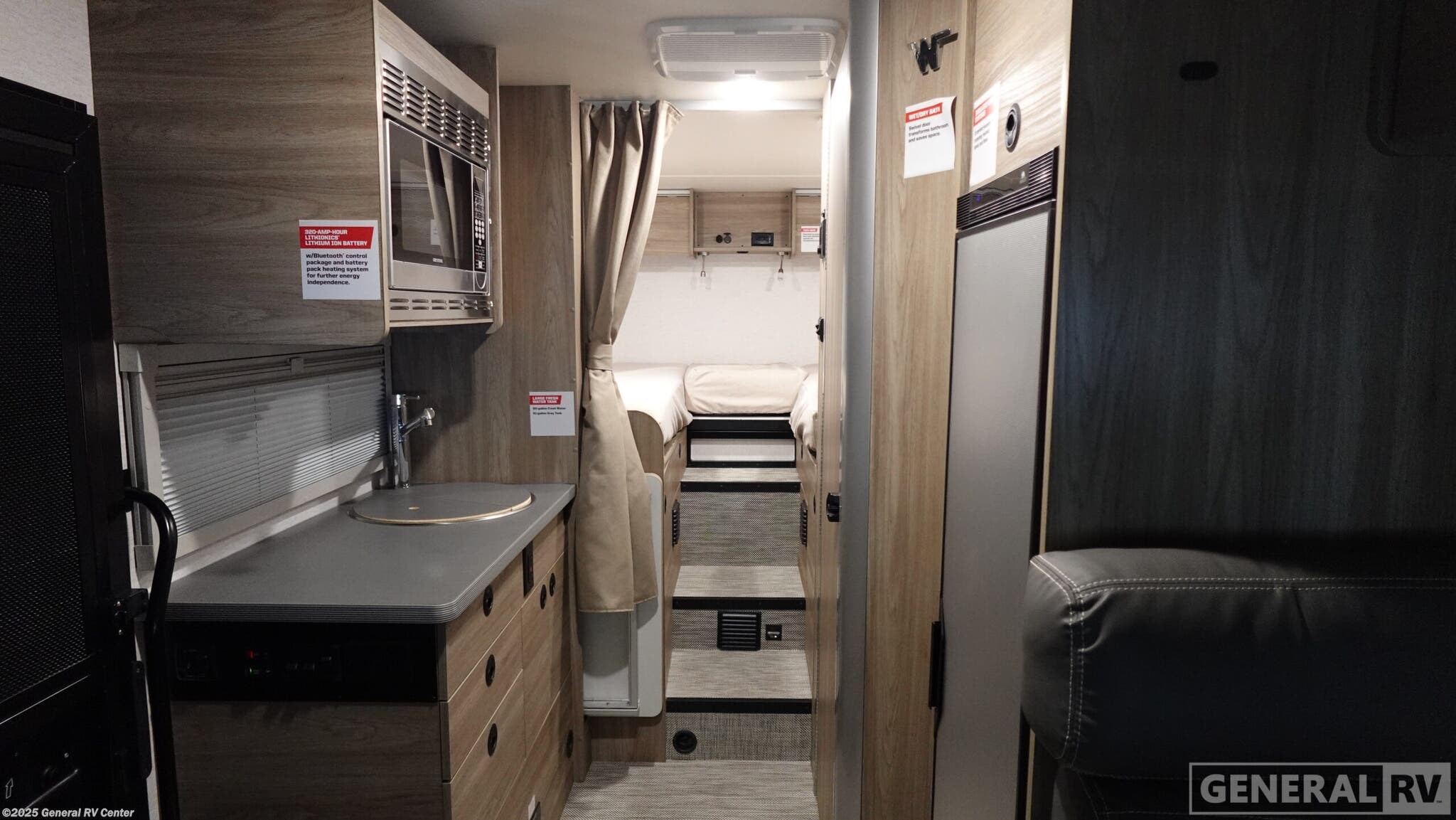 Call now about this 2026 Winnebago Ekko 23B! 2026 Winnebago Ekko 23B - New Class C For Sale by General RV Center in Draper, Utah