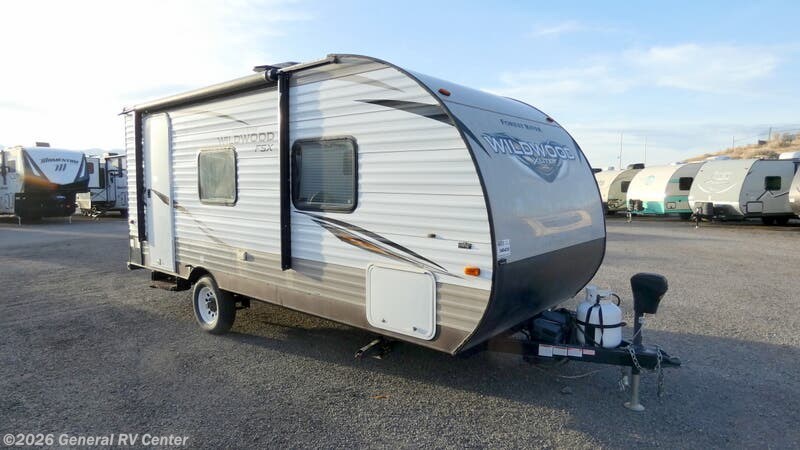 Email now about this 2019 Forest River WILDWOOD-FSX 177RB! Used 2019 Forest River WILDWOOD-FSX 177RB available in Draper, Utah