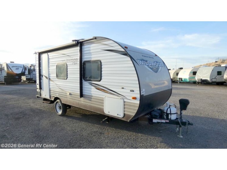 Email now about this 2019 Forest River WILDWOOD-FSX 177RB! Used 2019 Forest River WILDWOOD-FSX 177RB available in Draper, Utah