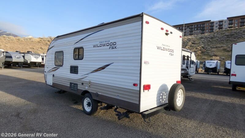 Contact us now about this 2019 Forest River WILDWOOD-FSX 177RB! 2019 WILDWOOD-FSX 177RB by Forest River from General RV Center in Draper, Utah