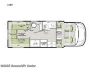 Call now about this 2025 Tiffin Midas 24 BT! 2025 Tiffin Midas 24 BT - New Class C For Sale by General RV Center in Ashland, Virginia
