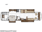 Call now about this 2025 Newmar Ventana 4037! 2025 Newmar Ventana 4037 - New Class A For Sale by General RV Center in Ashland, Virginia features Slideout
