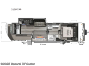Call now about this 2025 Dutchmen Aspen Trail 3200WAP! 2025 Dutchmen Aspen Trail 3200WAP - New Travel Trailer For Sale by General RV Center in Ashland, Virginia features Slideout