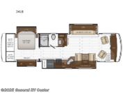 Call now about this 2025 Newmar Northern Star 3418! 2025 Newmar Northern Star 3418 - New Class A For Sale by General RV Center in Ashland, Virginia features Slideout