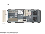 Call now about this 2025 Winnebago Solis 59P! 2025 Winnebago Solis 59P - New Class B For Sale by General RV Center in Ashland, Virginia