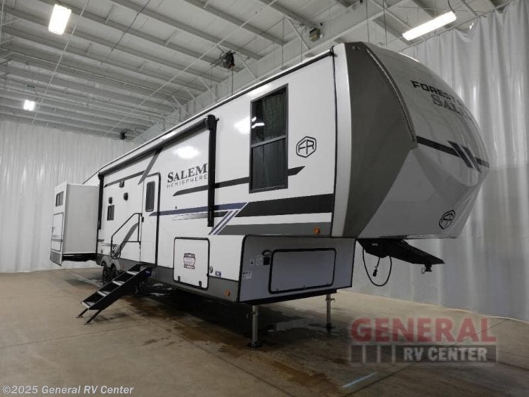 Email now about this 2025 Forest River Salem Hemisphere 356QB! New 2025 Forest River Salem Hemisphere 356QB available in Ashland, Virginia