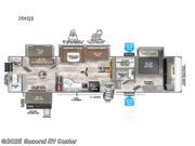 Call now about this 2025 Forest River Salem Hemisphere 356QB! 2025 Forest River Salem Hemisphere 356QB - New Fifth Wheel For Sale by General RV Center in Ashland, Virginia features Slideout