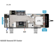 Call now about this 2025 Grand Design Imagine XLS 23LDE! 2025 Grand Design Imagine XLS 23LDE - New Travel Trailer For Sale by General RV Center in Ashland, Virginia features Slideout