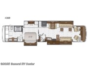 Call now about this 2021 Newmar Dutch Star 4369! 2021 Newmar Dutch Star 4369 - Used Class A For Sale by General RV Center in Ashland, Virginia features Slideout