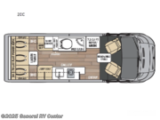 Call now about this 2026 Coachmen Nova 20C! 2026 Coachmen Nova 20C - New Class B For Sale by General RV Center in Ashland, Virginia