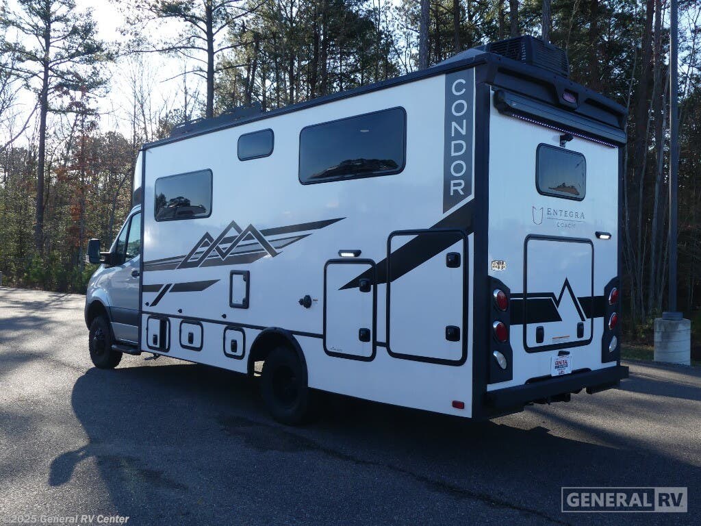 New 2025 Entegra Coach Condor 23S available in Ashland, Virginia