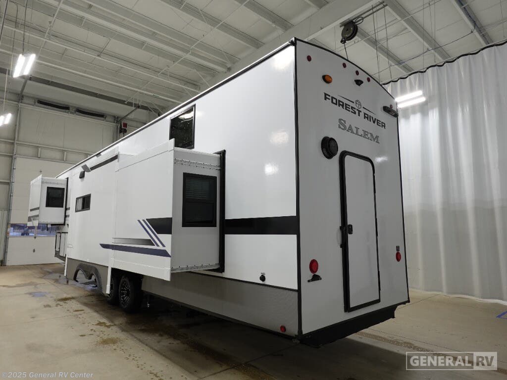 Contact us now about this 2025 Forest River SALEM-HEM 375FAM! 2025 SALEM-HEM 375FAM by Forest River from General RV Center in Ashland, Virginia