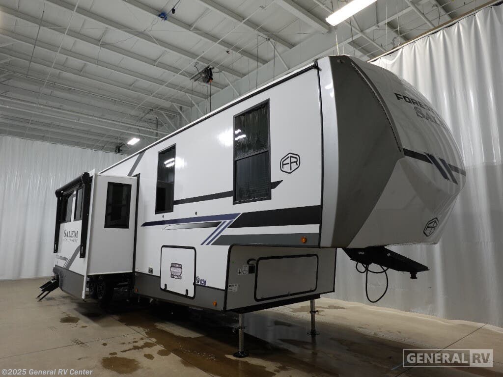 Email now about this 2025 Forest River SALEM-HEM 375FAM! New 2025 Forest River SALEM-HEM 375FAM available in Ashland, Virginia