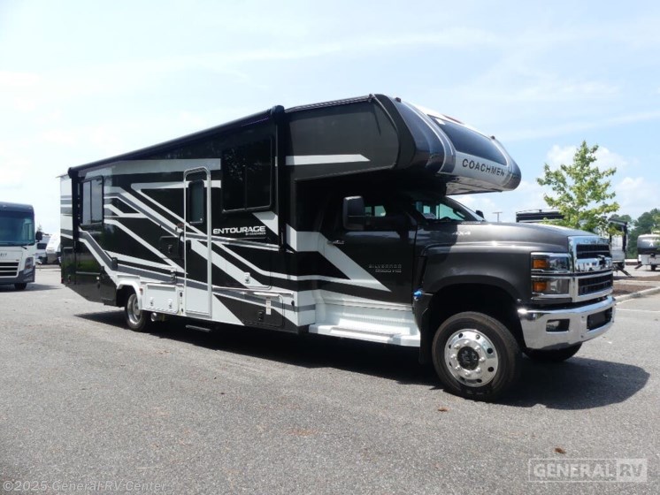 Email now about this 2025 Coachmen Entourage 320LV! New 2025 Coachmen Entourage 320LV available in Ashland, Virginia