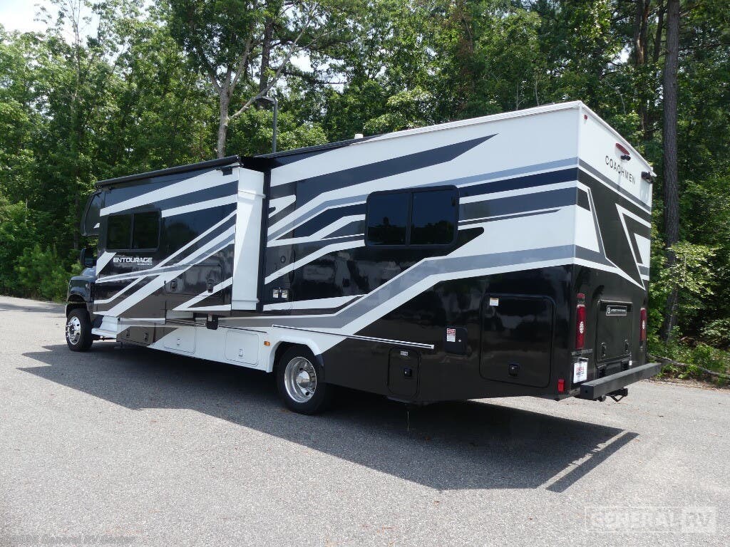 Contact us now about this 2025 Coachmen Entourage 320LV! 2025 Entourage 320LV by Coachmen from General RV Center in Ashland, Virginia