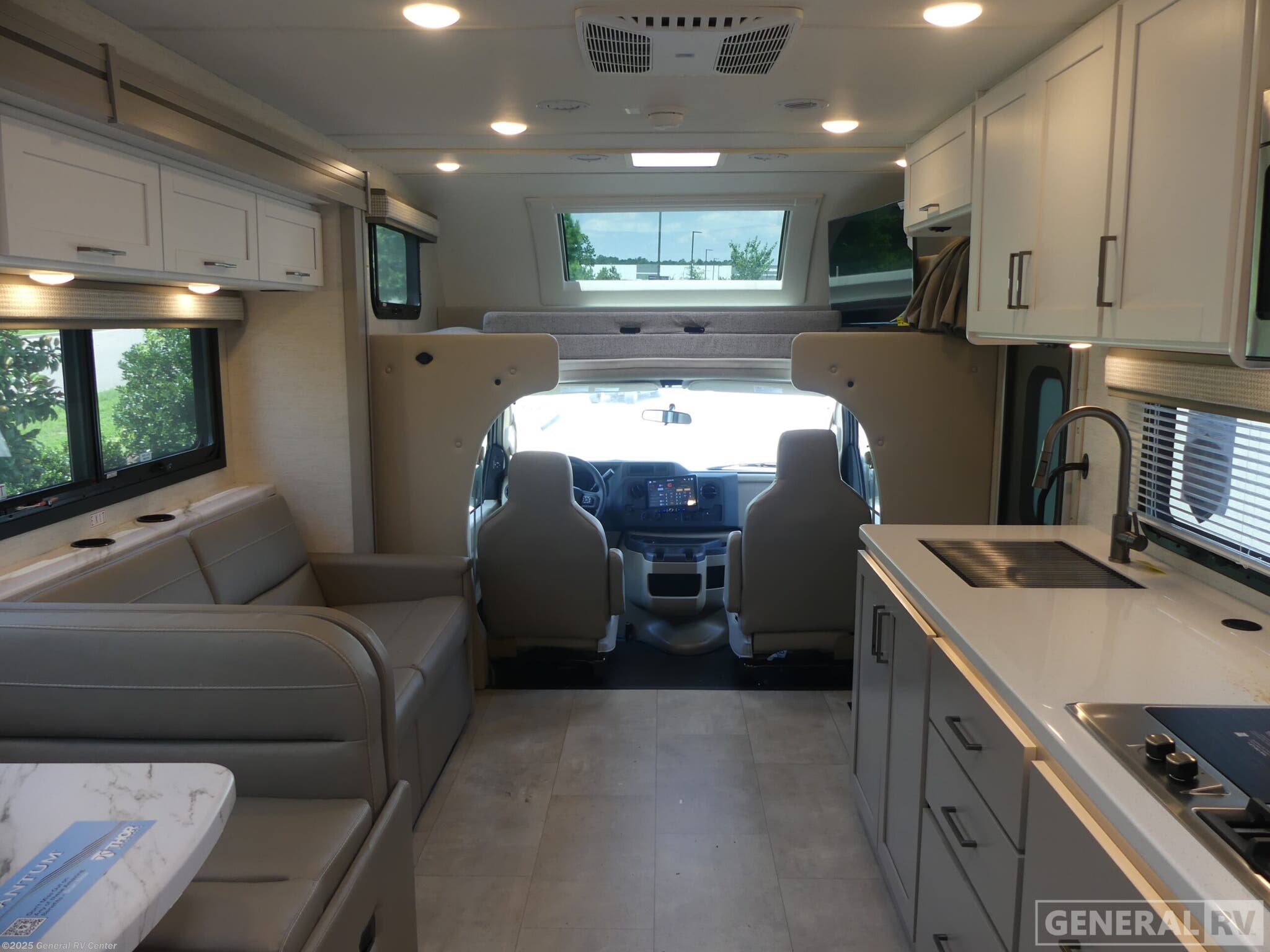 Call now about this 2026 Thor Motor Coach Quantum HS31! 2026 Thor Motor Coach Quantum HS31 - New Class C For Sale by General RV Center in Ashland, Virginia