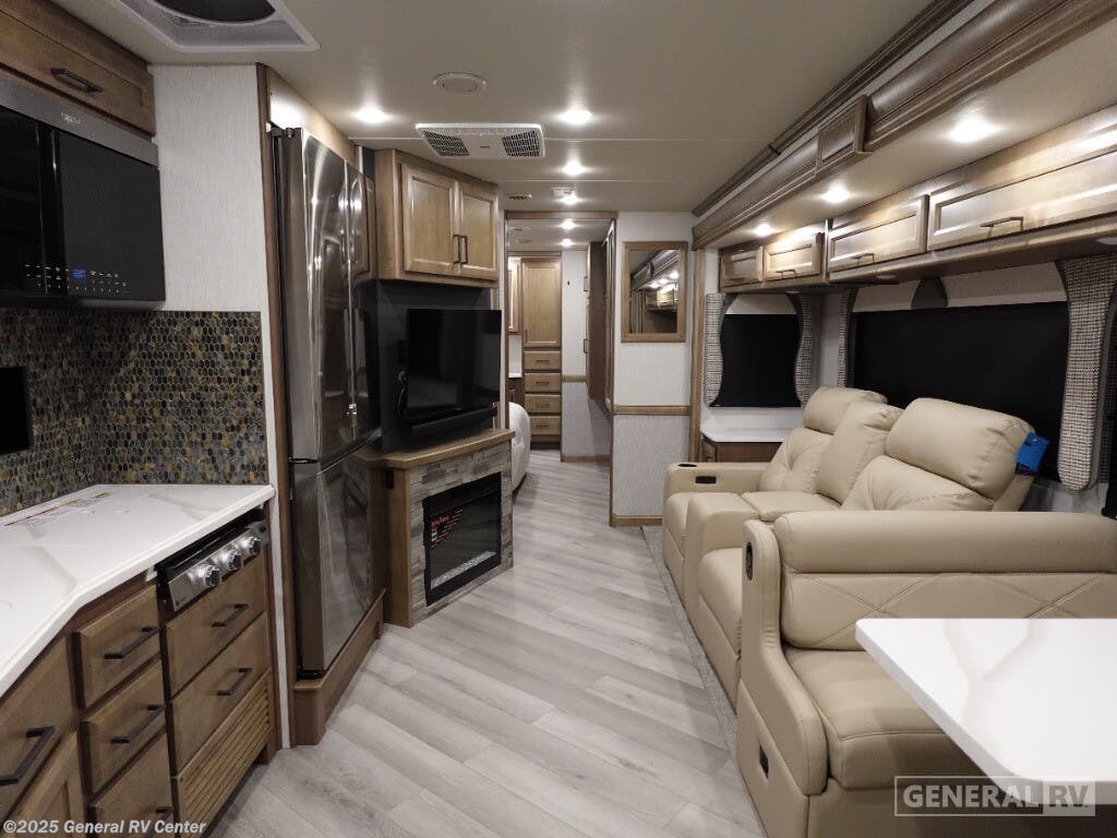 Call now about this 2026 Fleetwood Bounder 35K! 2026 Fleetwood Bounder 35K - New Class A For Sale by General RV Center in Ashland, Virginia