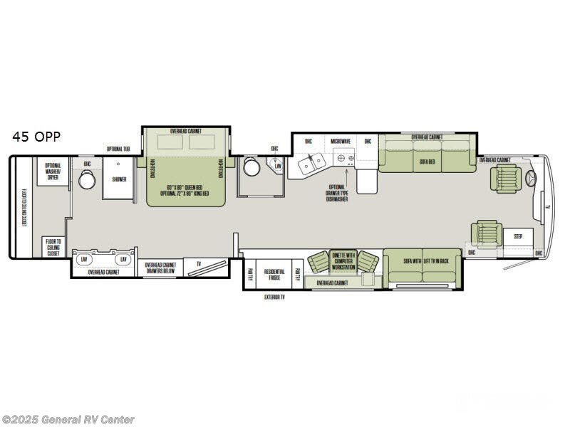 Call now about this 2017 Tiffin Allegro Bus 450PP-4SL! 2017 Tiffin Allegro Bus 450PP-4SL - Used Class A For Sale by General RV Center in Ashland, Virginia