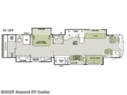 Call now about this 2017 Tiffin Allegro Bus 450PP-4SL! 2017 Tiffin Allegro Bus 450PP-4SL - Used Class A For Sale by General RV Center in Ashland, Virginia