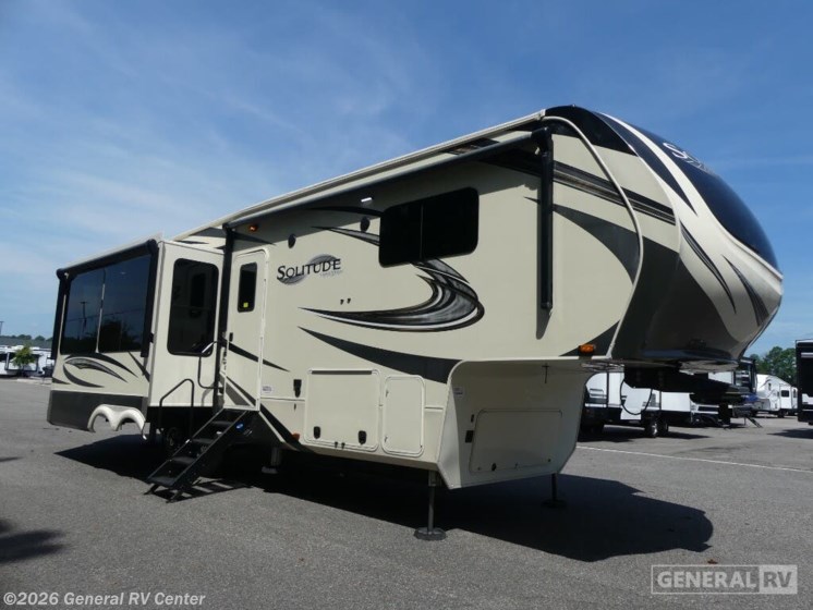 Email now about this 2020 Grand Design Solitude 310GK-3SL! Used 2020 Grand Design Solitude 310GK-3SL available in Ashland, Virginia