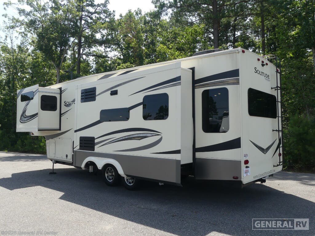 Contact us now about this 2020 Grand Design Solitude 310GK-3SL! 2020 Solitude 310GK-3SL by Grand Design from General RV Center in Ashland, Virginia