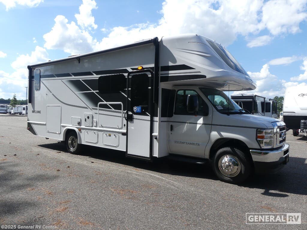 Email now about this 2026 Holiday Rambler Incline 27U! New 2026 Holiday Rambler Incline 27U available in Ashland, Virginia