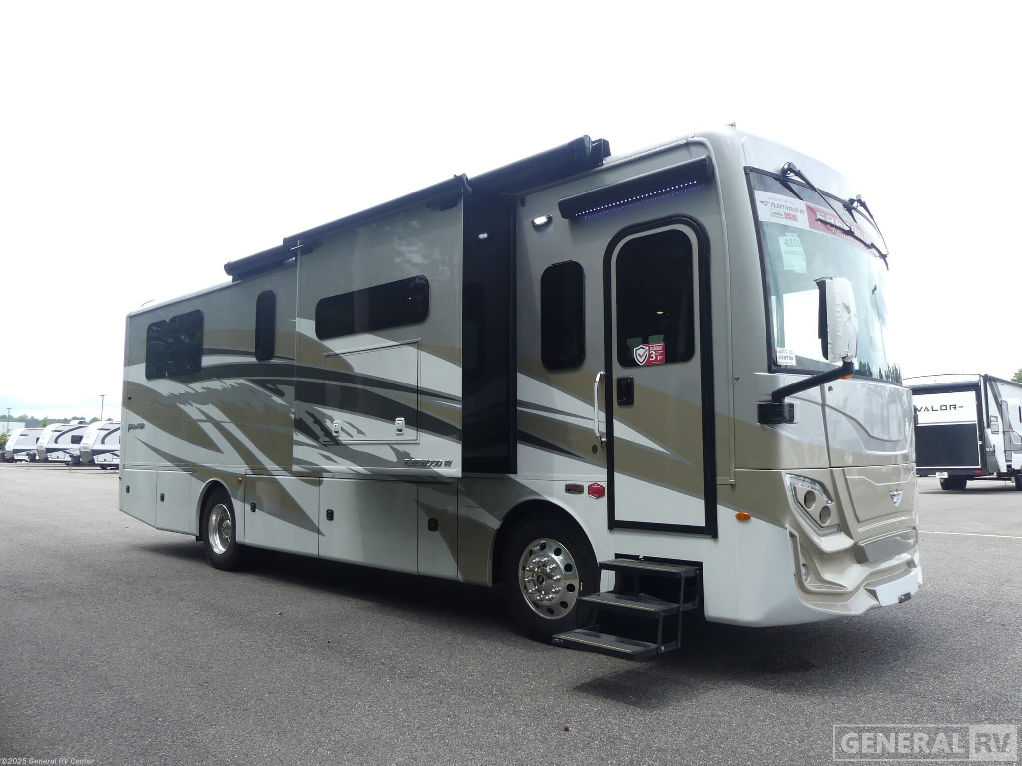 Email now about this 2026 Fleetwood Frontier 33TL! New 2026 Fleetwood Frontier 33TL available in Ashland, Virginia
