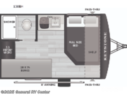 Call now about this 2026 Keystone Hideout 130BH! 2026 Keystone Hideout 130BH - New Travel Trailer For Sale by General RV Center in Ashland, Virginia