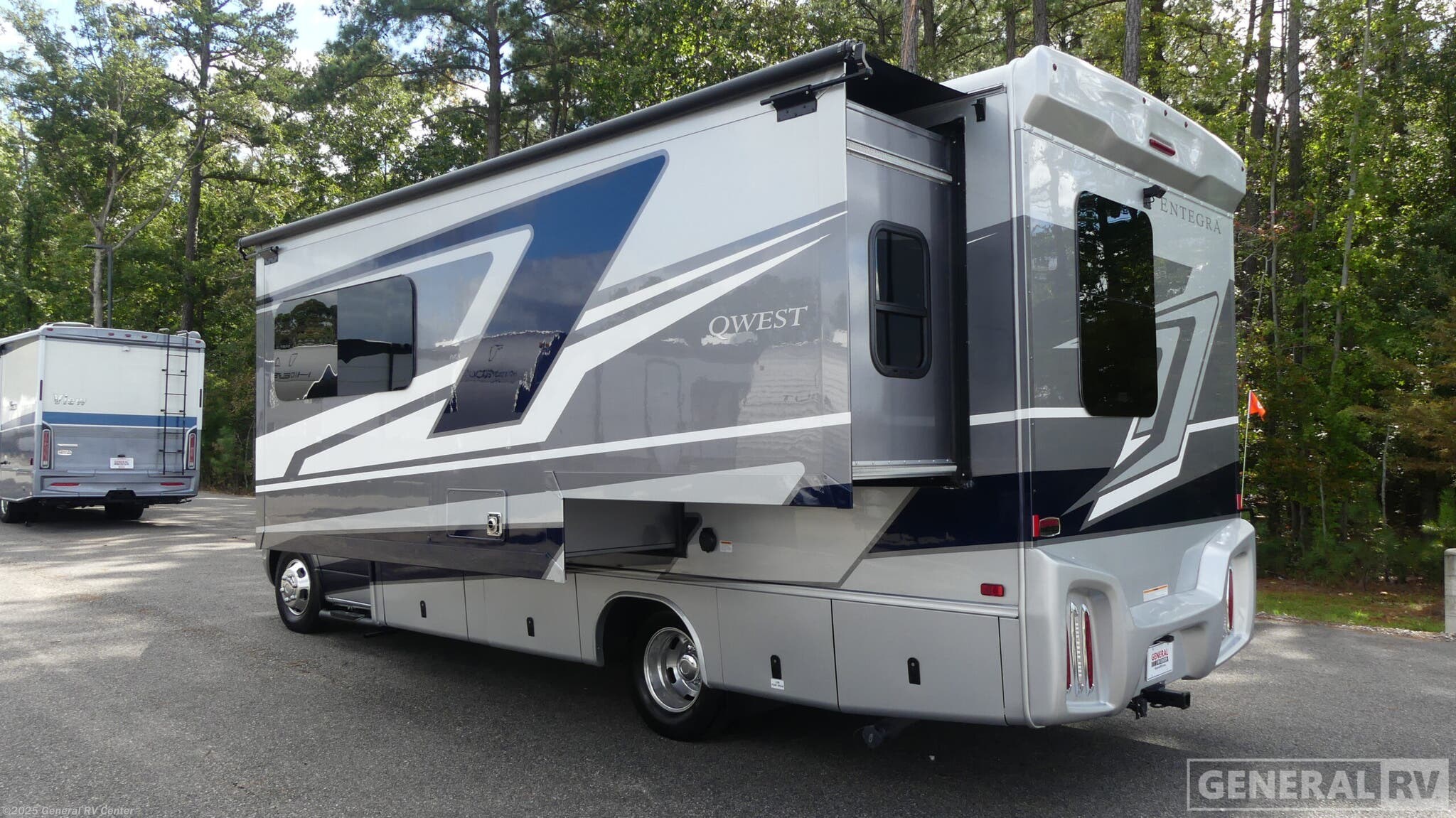 Contact us now about this 2025 Entegra Coach Qwest 24L! 2025 Qwest 24L by Entegra Coach from General RV Center in Ashland, Virginia