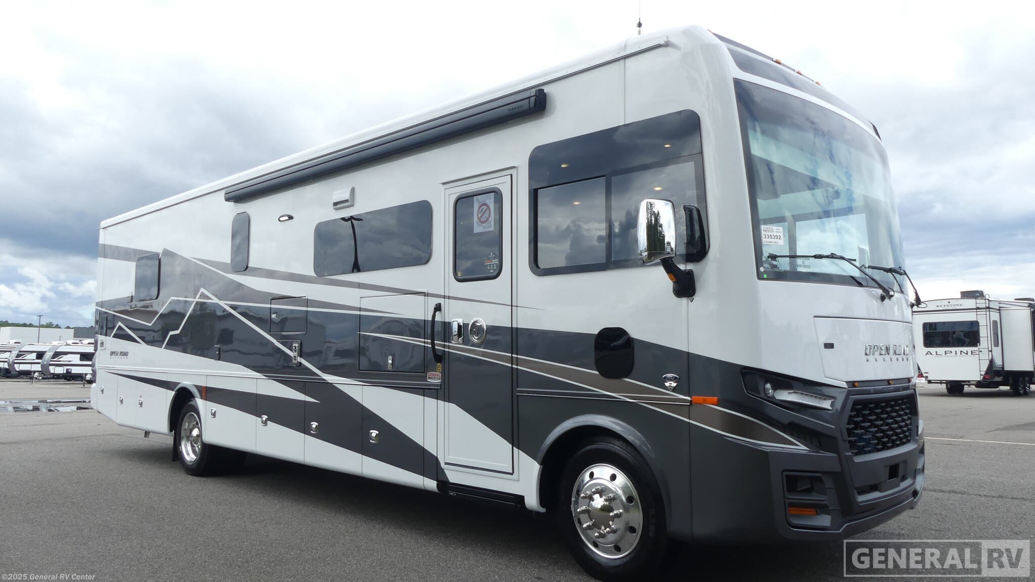 Email now about this 2026 Tiffin Allegro 36LA! New 2026 Tiffin Allegro 36LA available in Ashland, Virginia
