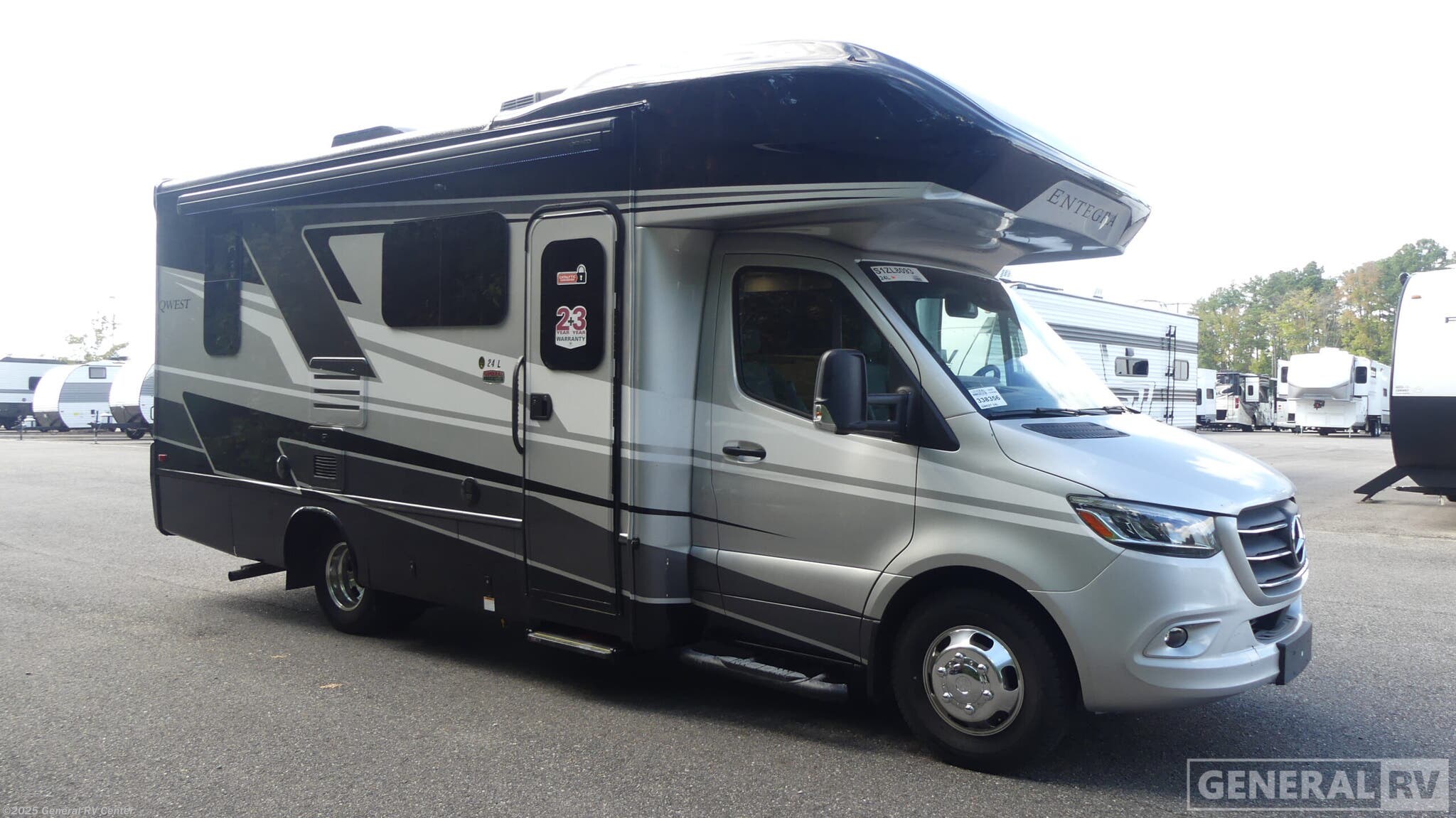 Email now about this 2025 Entegra Coach Qwest 24L! New 2025 Entegra Coach Qwest 24L available in Ashland, Virginia