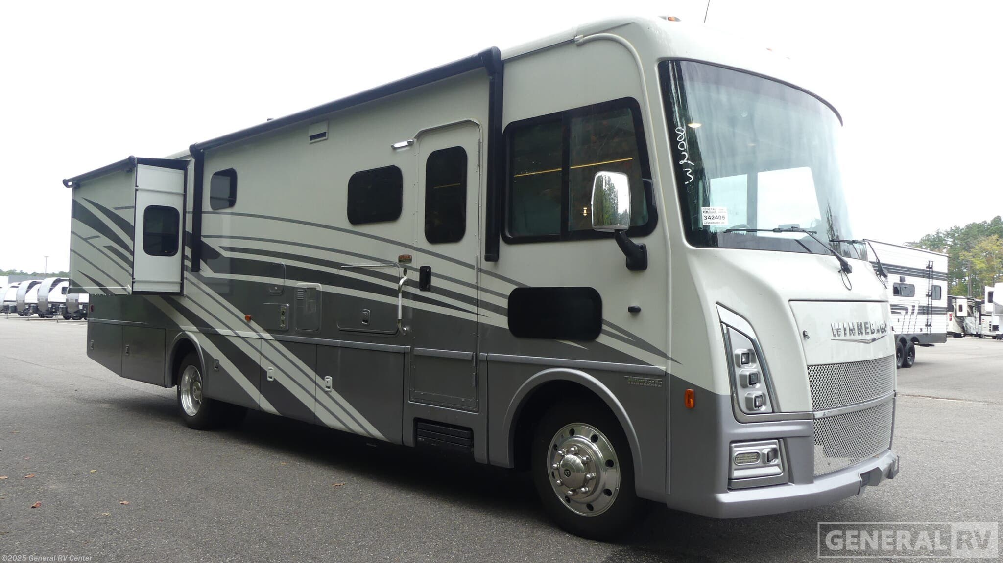 Email now about this 2026 Winnebago Adventurer 35F! New 2026 Winnebago Adventurer 35F available in Ashland, Virginia