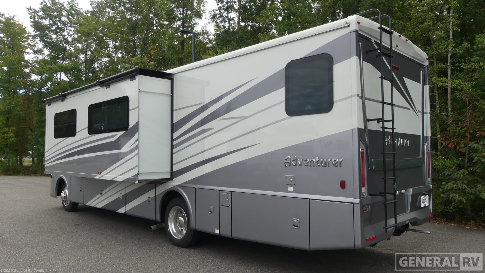 Contact us now about this 2026 Winnebago Adventurer 35F! 2026 Adventurer 35F by Winnebago from General RV Center in Ashland, Virginia