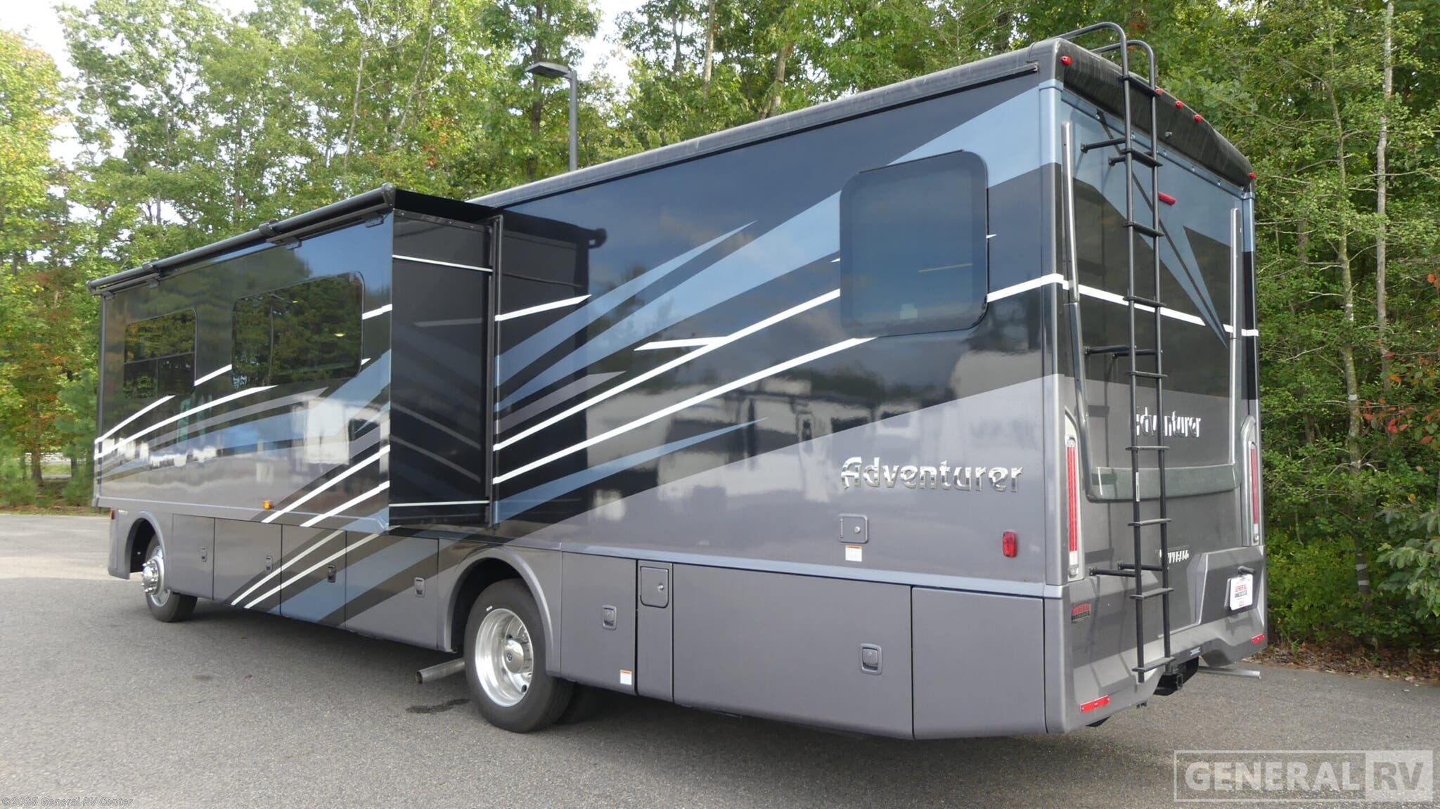 Contact us now about this 2026 Winnebago Adventurer 35F! 2026 Adventurer 35F by Winnebago from General RV Center in Ashland, Virginia