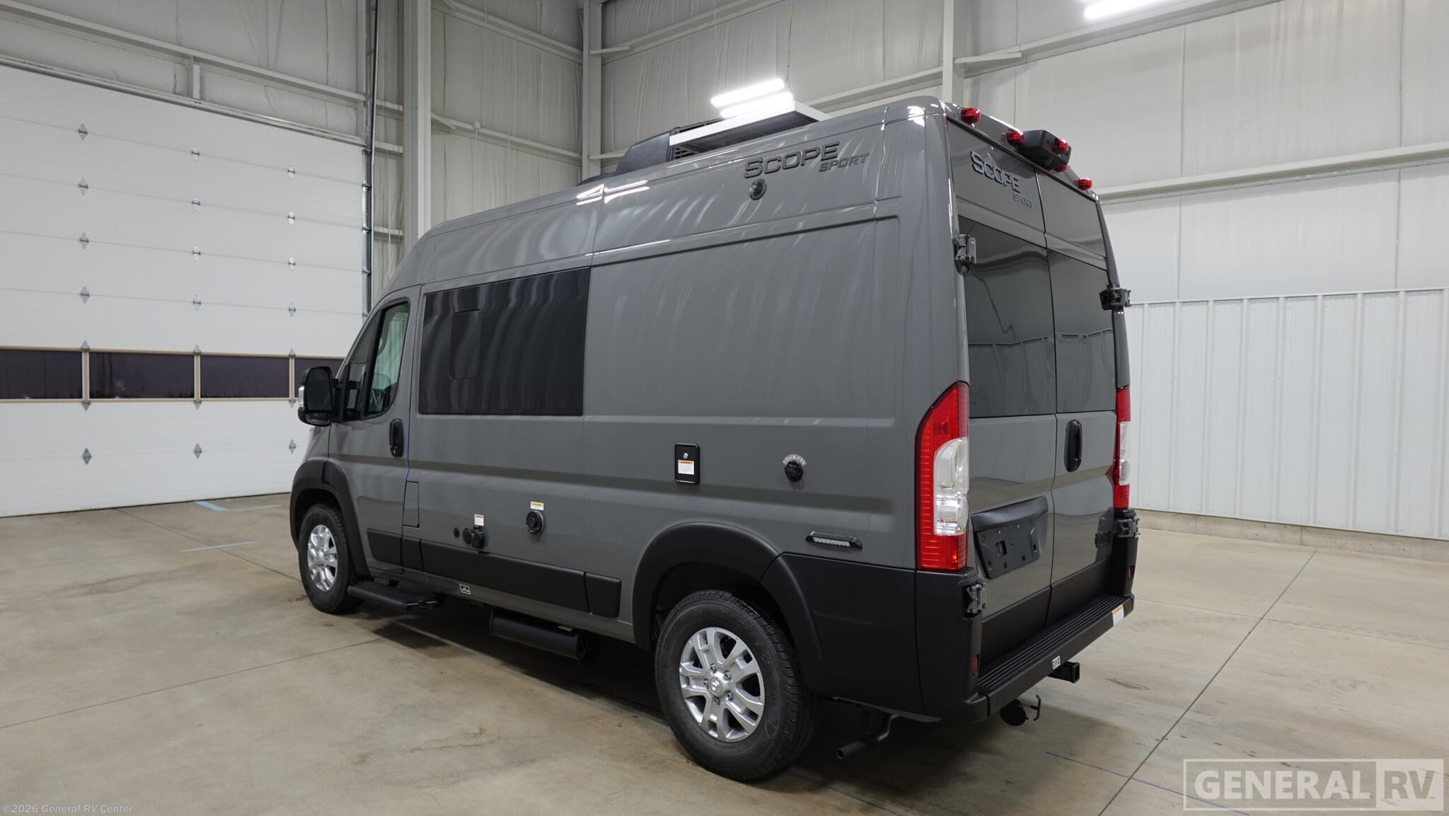 Contact us now about this 2026 Thor Motor Coach Scope Sport 18M! 2026 Scope Sport 18M by Thor Motor Coach from General RV Center in Ashland, Virginia