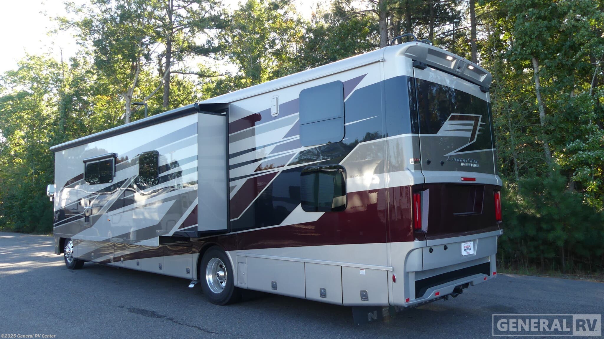 Contact us now about this 2026 Newmar Canyon Star 3947! 2026 Canyon Star 3947 by Newmar from General RV Center in Ashland, Virginia