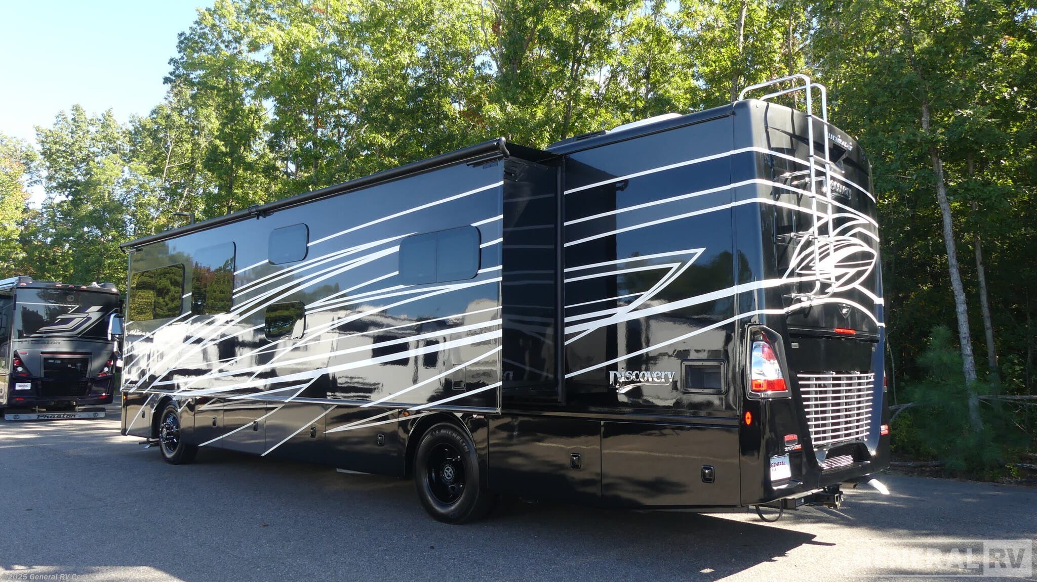 Contact us now about this 2026 Fleetwood Discovery 38N! 2026 Discovery 38N by Fleetwood from General RV Center in Ashland, Virginia