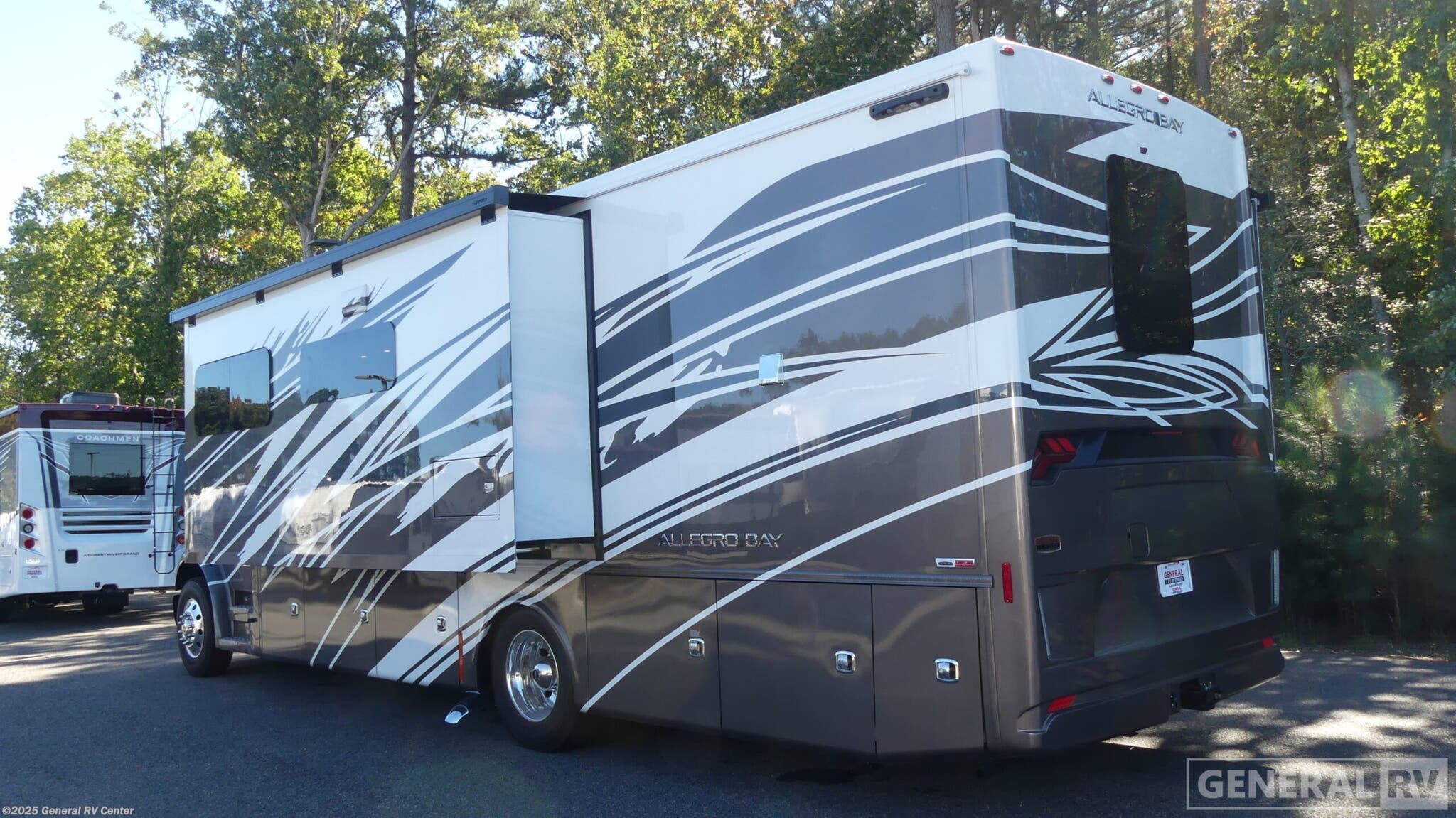 Contact us now about this 2026 Tiffin Allegro Bay 34DB! 2026 Allegro Bay 34DB by Tiffin from General RV Center in Ashland, Virginia