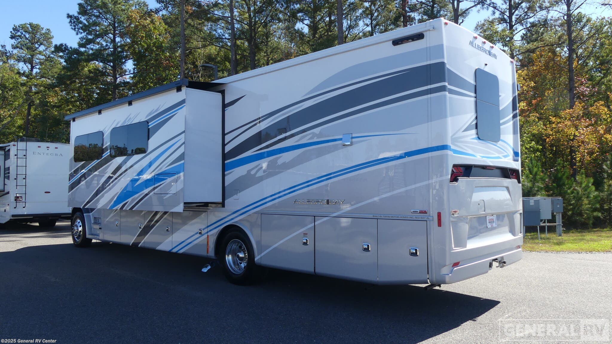 Contact us now about this 2026 Tiffin Allegro Bay 38AB! 2026 Allegro Bay 38AB by Tiffin from General RV Center in Ashland, Virginia