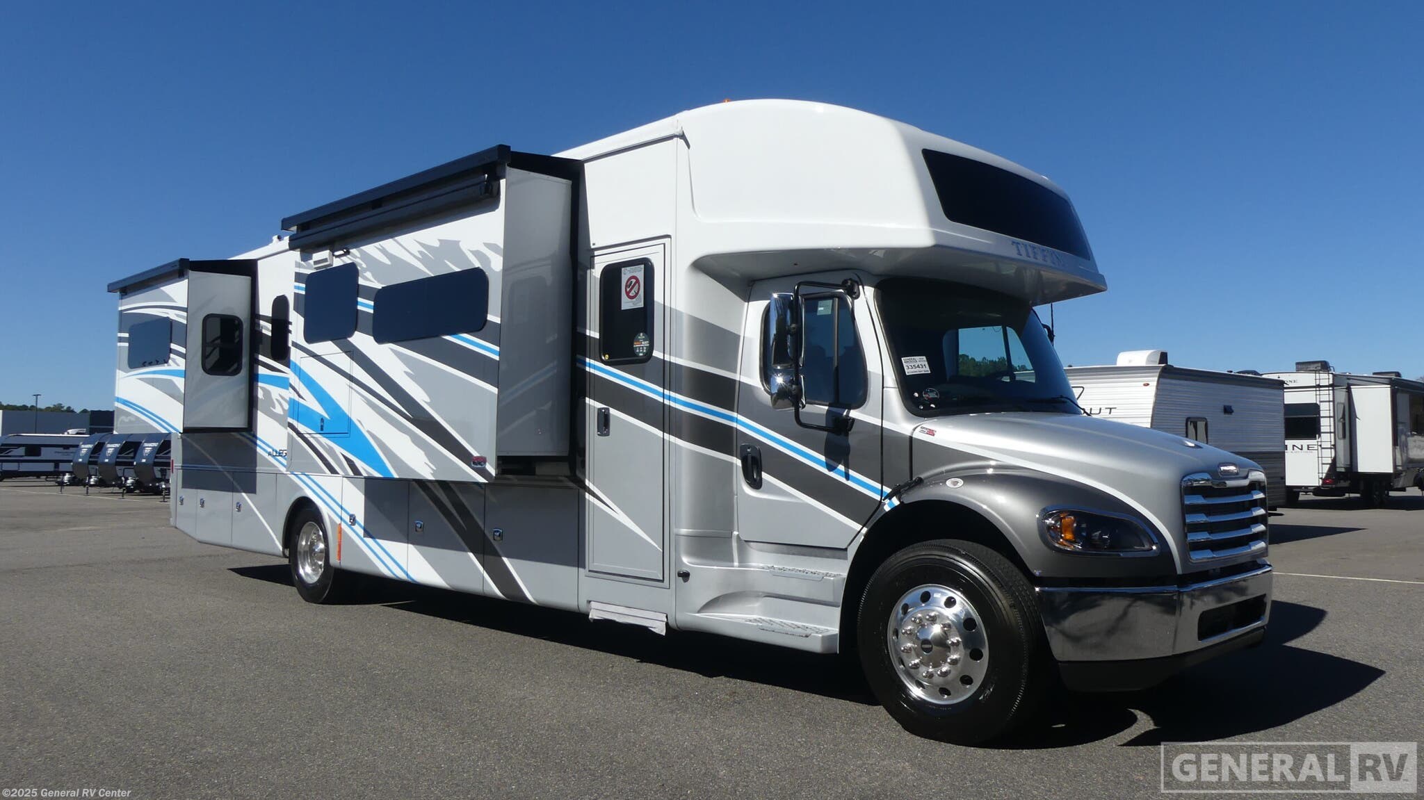 Email now about this 2026 Tiffin Allegro Bay 38AB! New 2026 Tiffin Allegro Bay 38AB available in Ashland, Virginia
