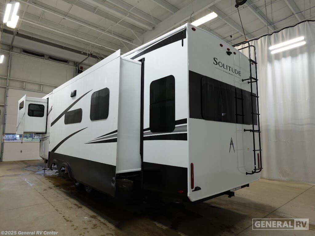 Contact us now about this 2026 Grand Design Solitude 370DV! 2026 Solitude 370DV by Grand Design from General RV Center in Ashland, Virginia