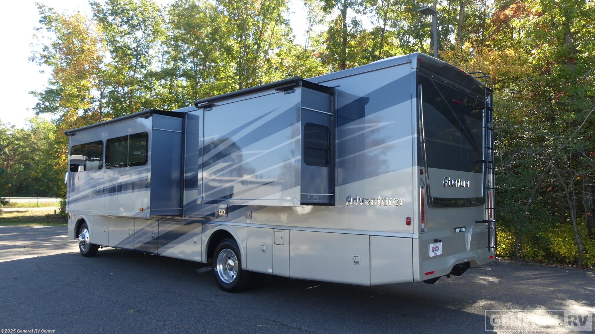 Contact us now about this 2025 Winnebago Adventurer 36Z! 2025 Adventurer 36Z by Winnebago from General RV Center in Ashland, Virginia