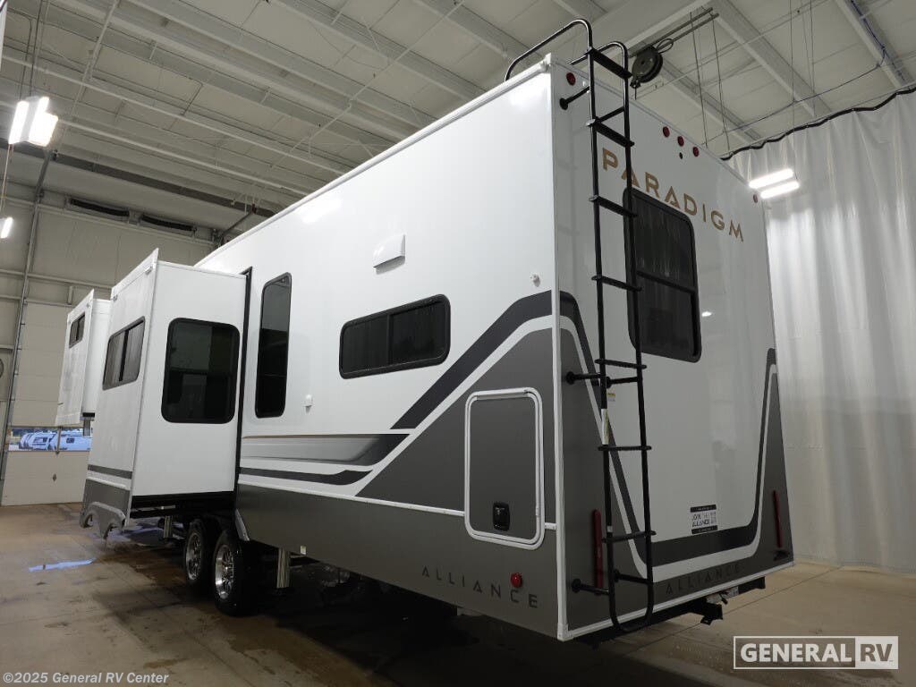 Contact us now about this 2026 Alliance RV Paradigm 382RK! 2026 Paradigm 382RK by Alliance RV from General RV Center in Ashland, Virginia